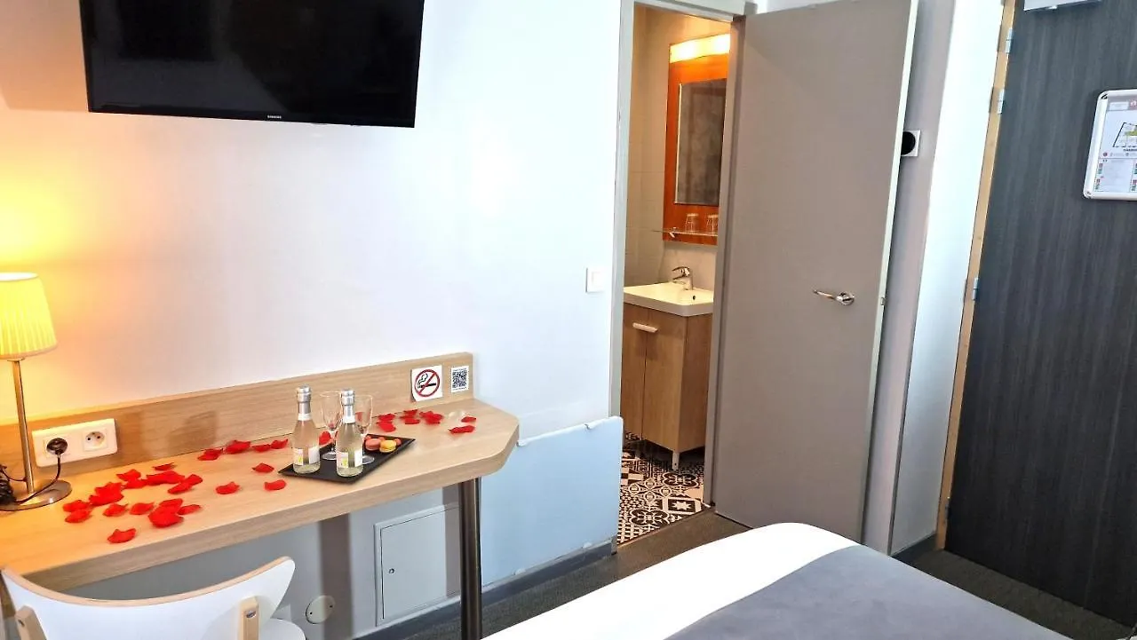 Hotel Paris Villette Szálloda Párizs