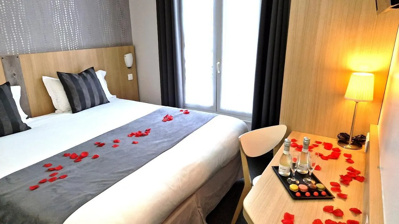 Szálloda Hotel Paris Villette
