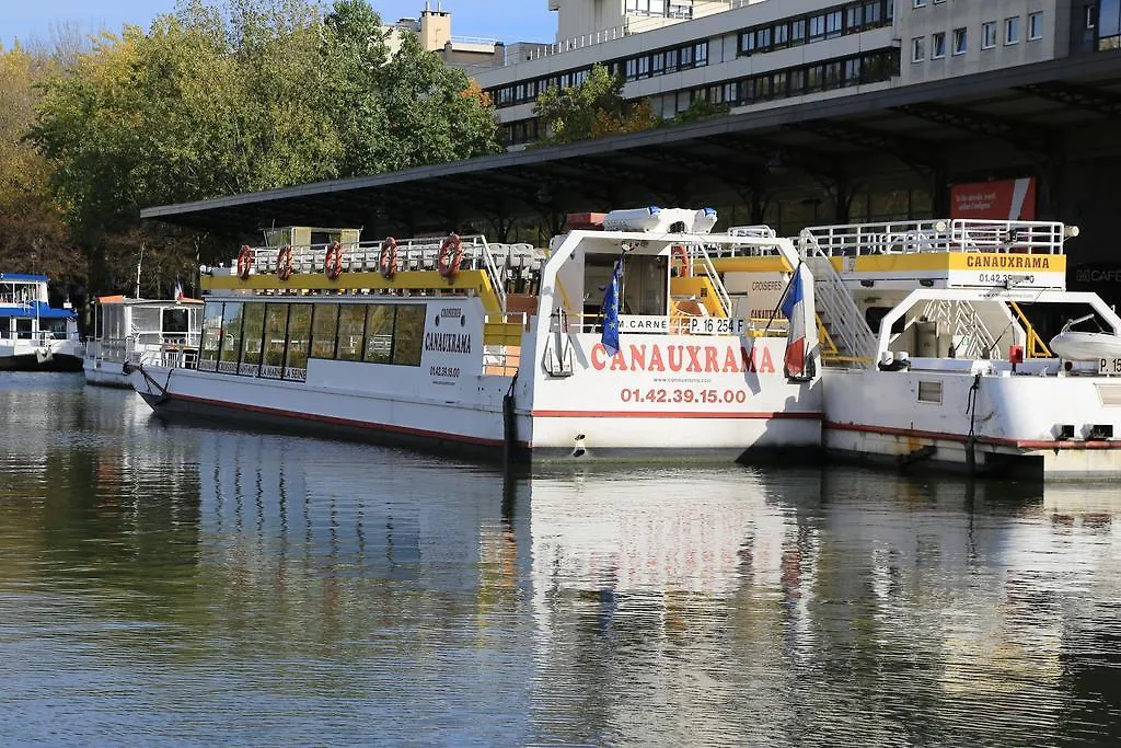 Szálloda Hotel Paris Villette 3*