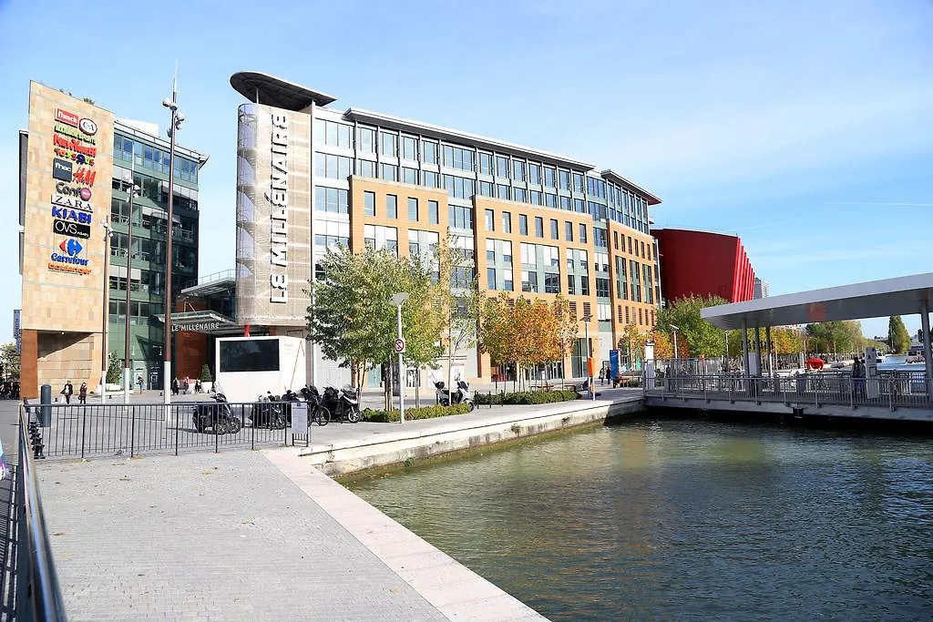Szálloda Hotel Paris Villette Párizs