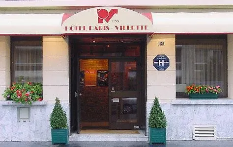 Hotel Paris Villette Szálloda 3*