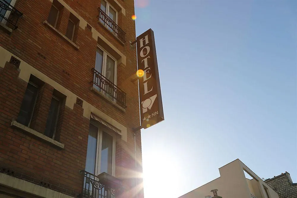 Szálloda Hotel Paris Villette 3*