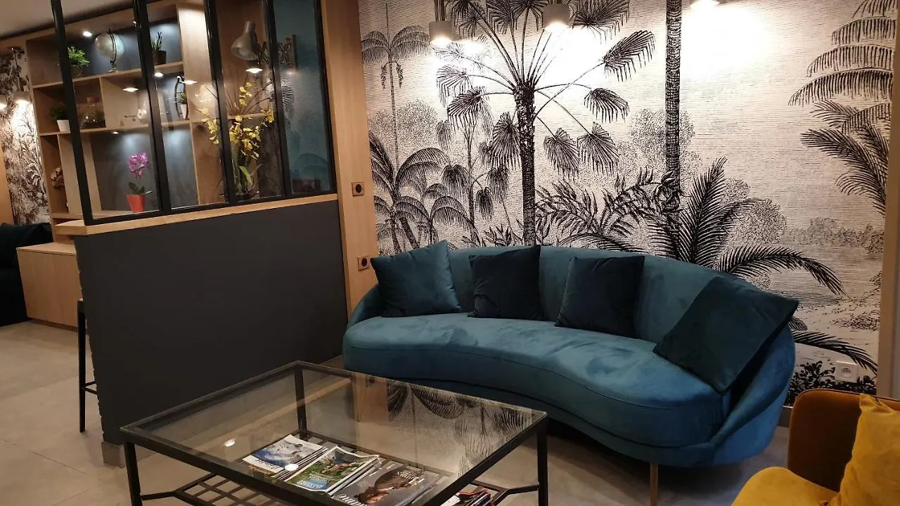 Szálloda Hotel Paris Villette