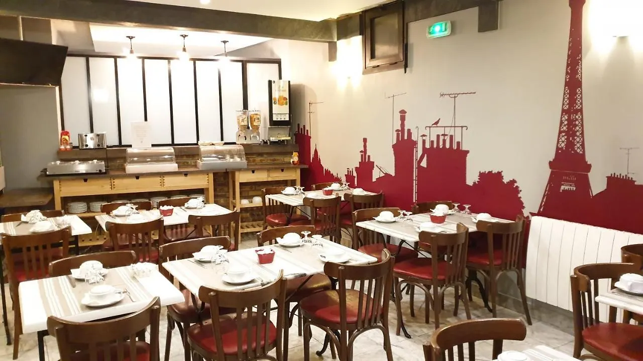 Hotel Paris Villette Szálloda 3*