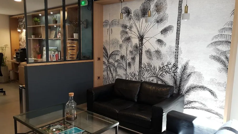 Hotel Paris Villette 3* פריז