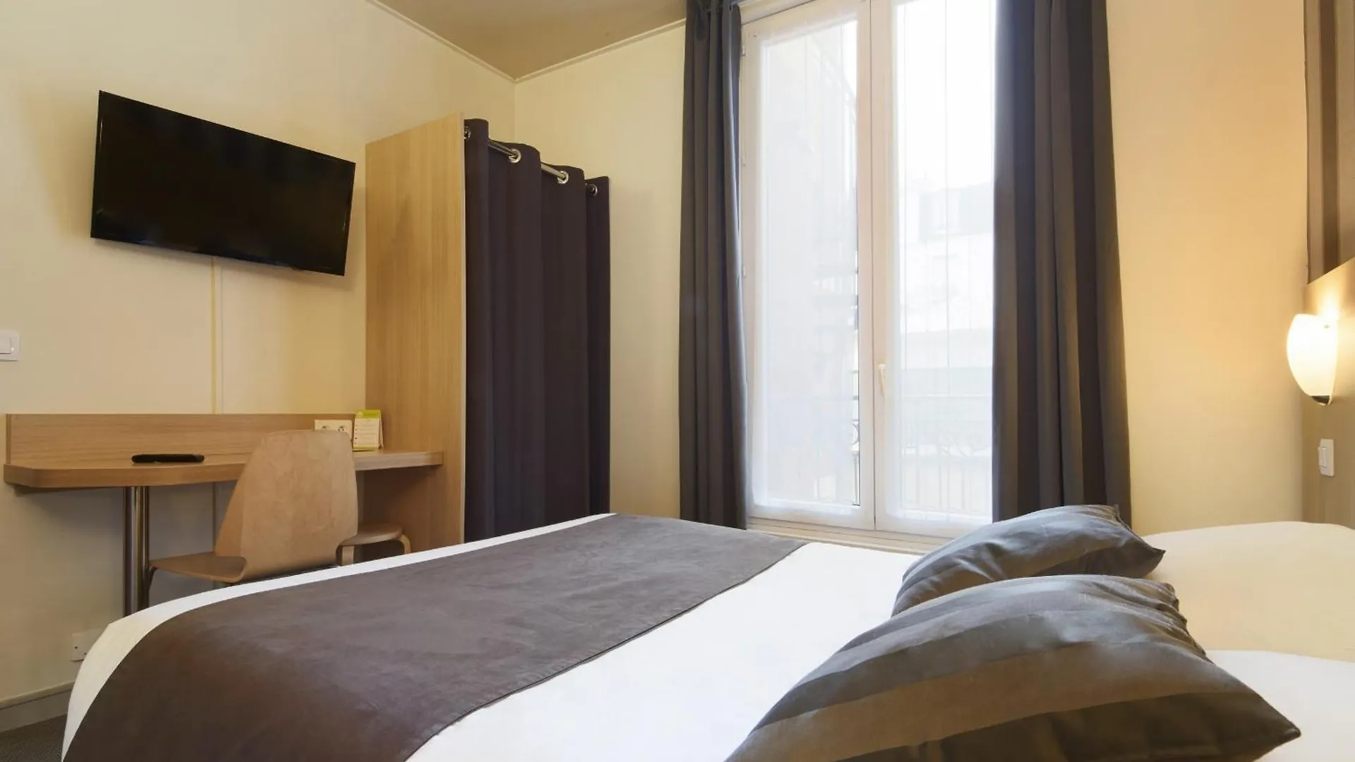 מלון Hotel Paris Villette