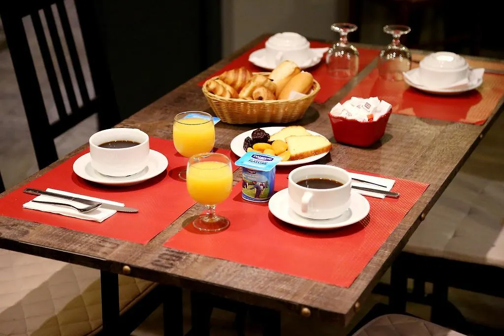 Hotel Paris Villette פריז