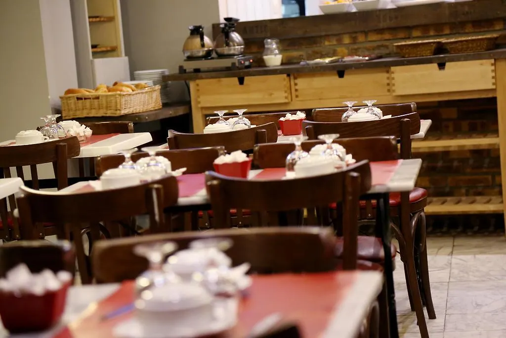 מלון Hotel Paris Villette