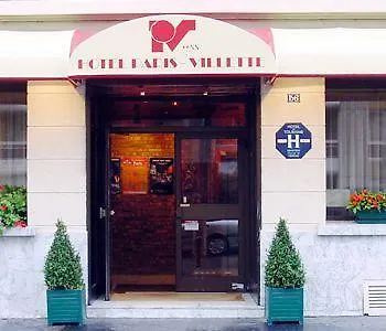 מלון Hotel Paris Villette 3*