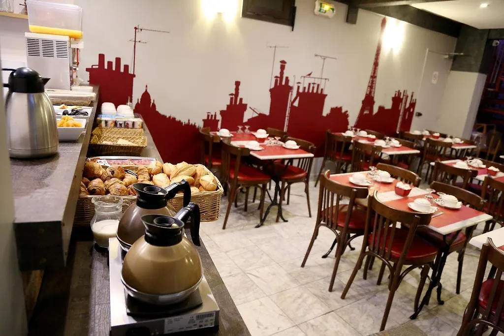 Hotel Paris Villette מלון