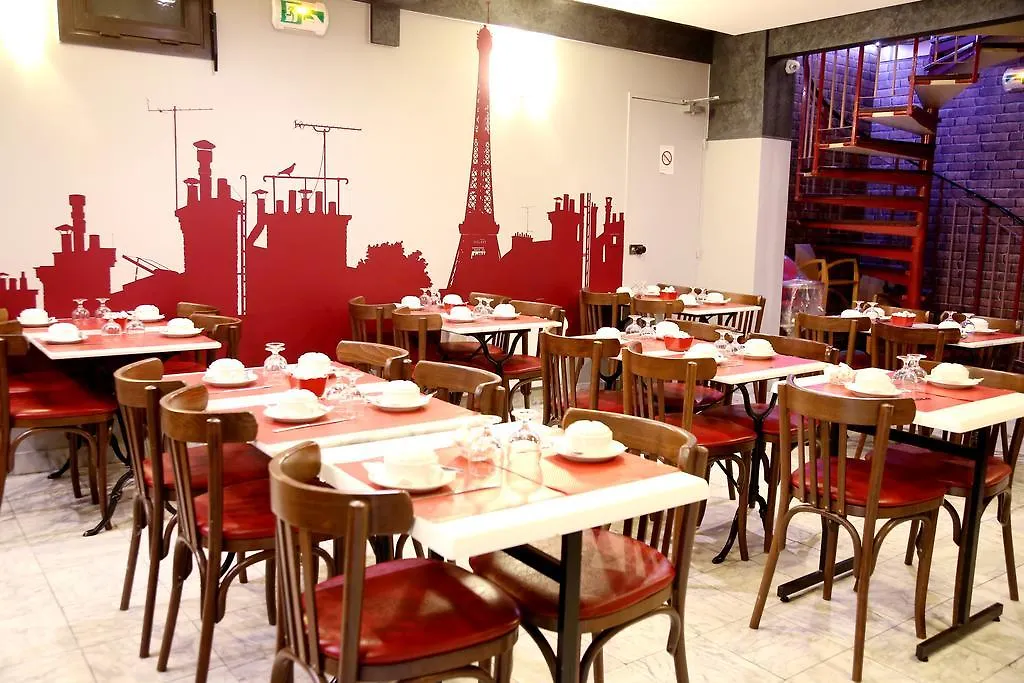 מלון Hotel Paris Villette