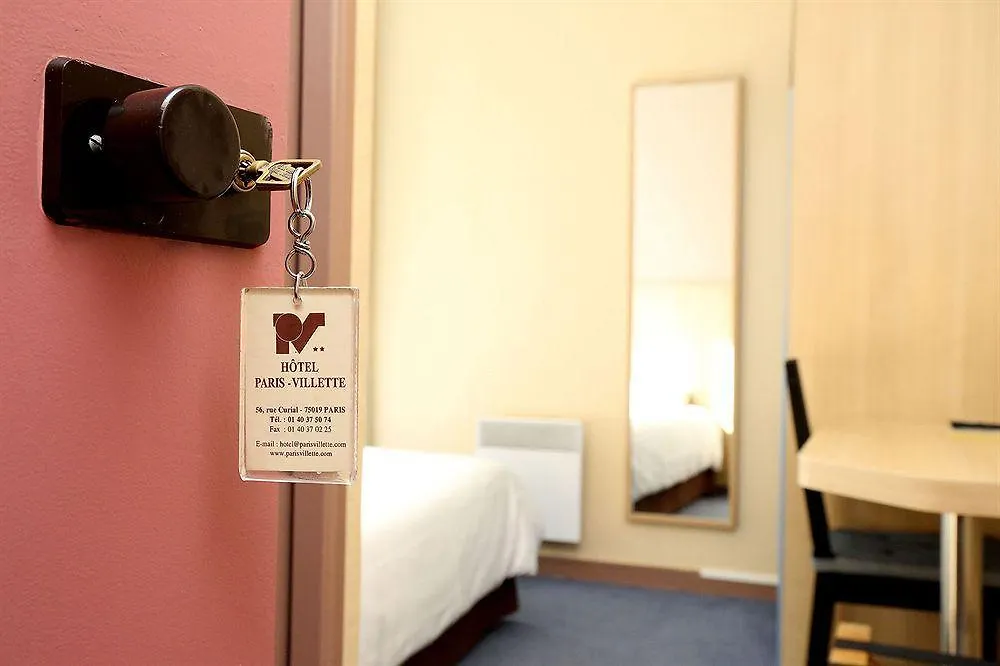 Hotel Paris Villette 3* פריז