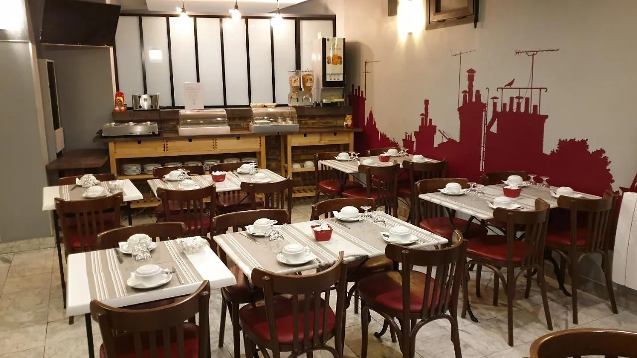 Hotel Paris Villette פריז